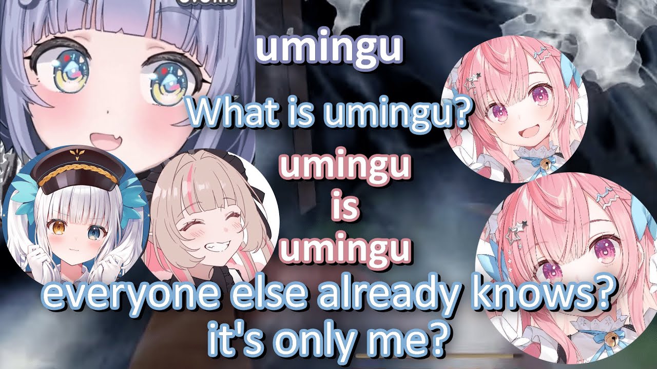 It's an Umingu World & We're Just Living in it (Yuuki Sakuna, Kagura Mea, Makaino Ririmu, Umingu)