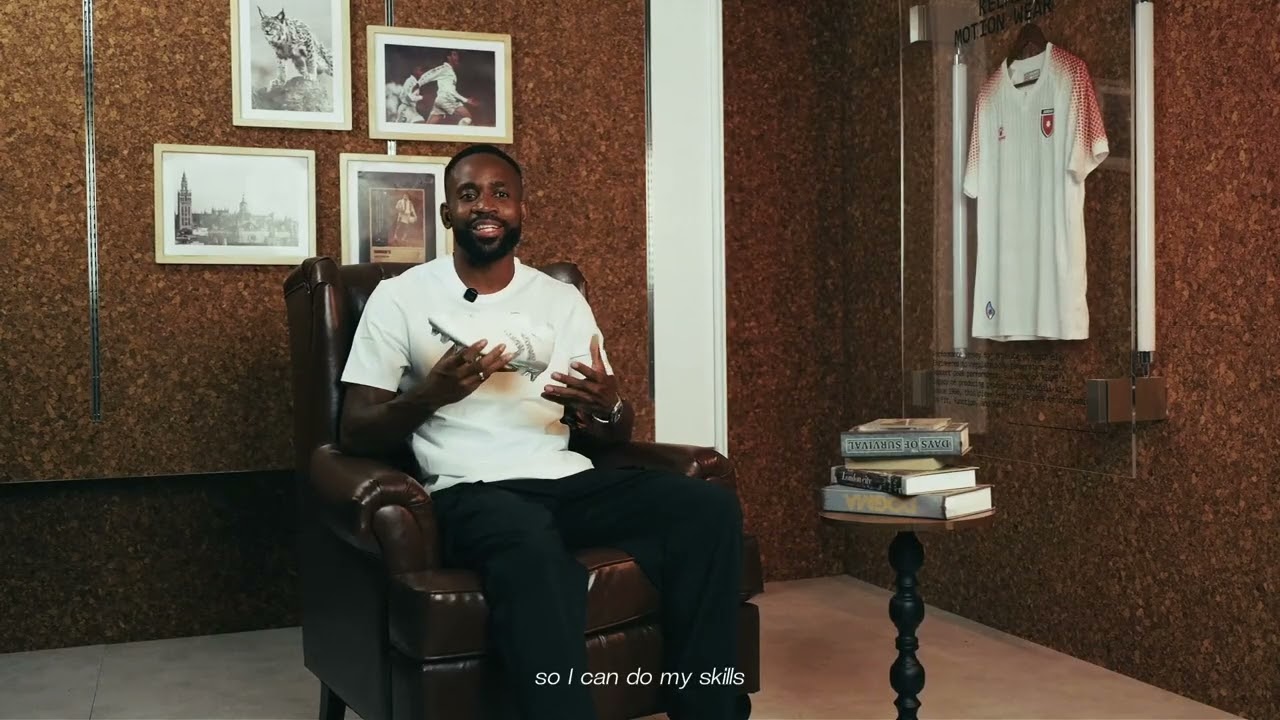 C&eacute;dric Bakambu on KELME V-MACH Football Boots