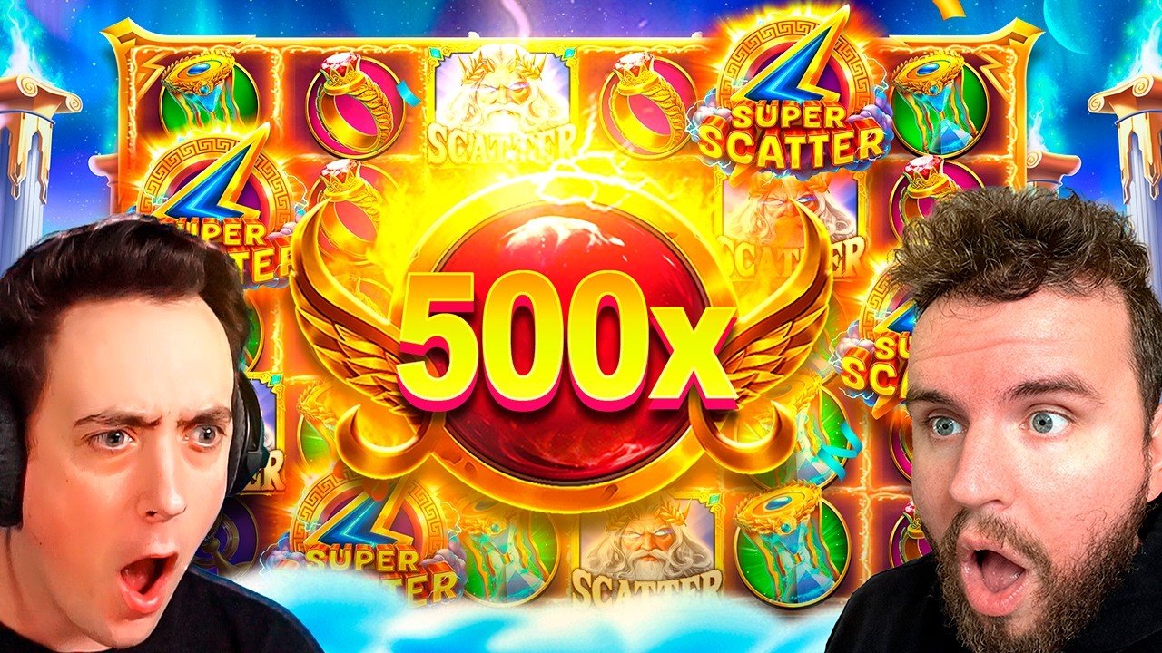 ALL IN on Gates SUPER SCATTER!!! (INSANE COMEBACK)