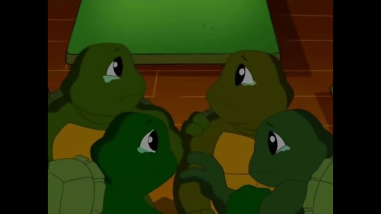 JESTEM TYLKO DZIECKIEM (TMNT)