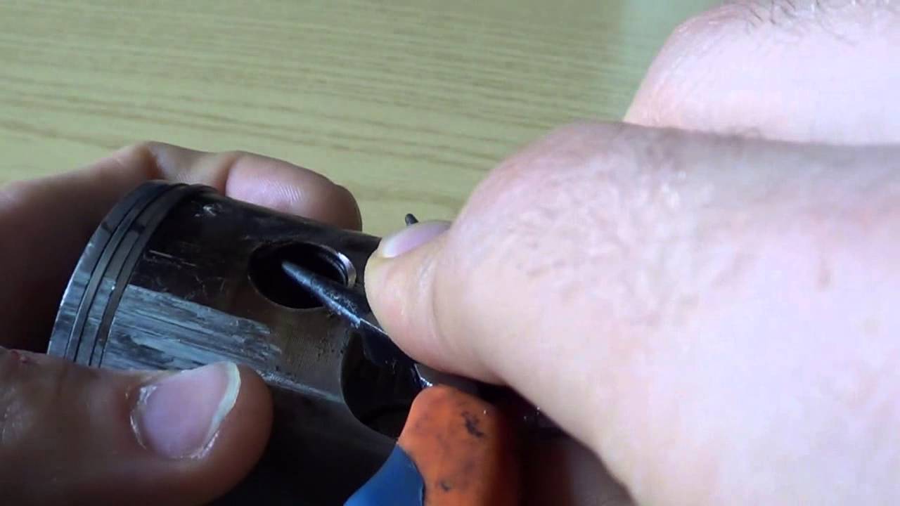 Tutorial montaggio cilindro (Montaggio Blocca seeger/blocca spinotto)