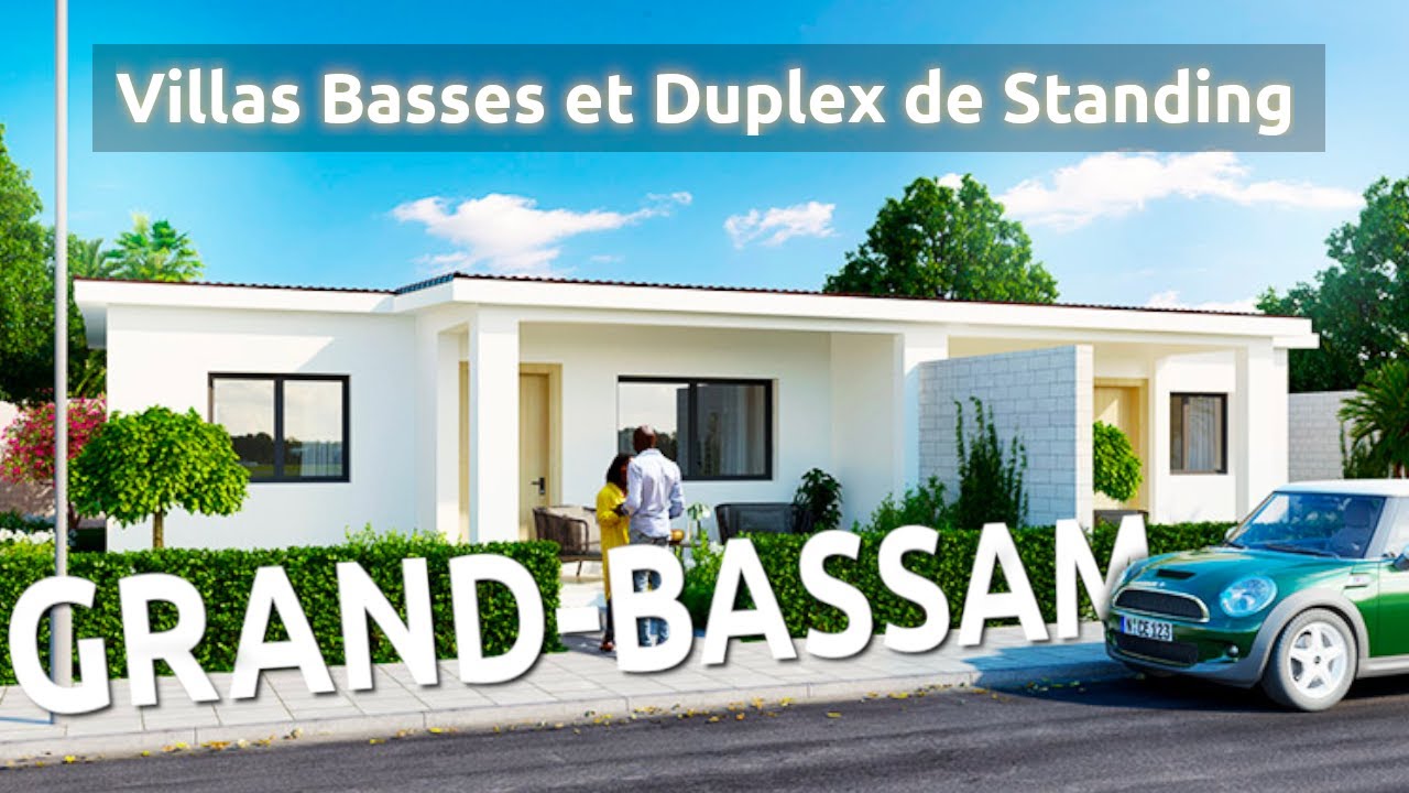 SPLENDIDES VILLAS DUPLEX EN VENTE A GRAND-BASSAM, ABIDJAN KAYDAN