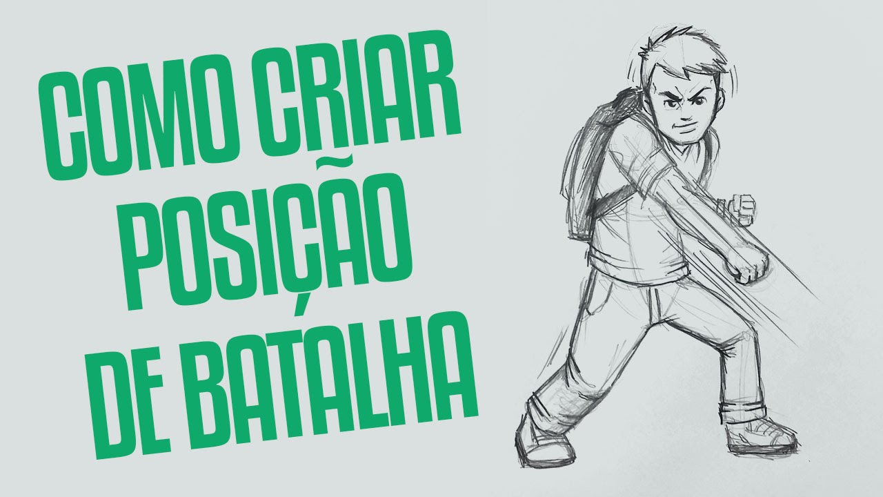 COMO CRIAR POSIÇÃO DE BATALHA