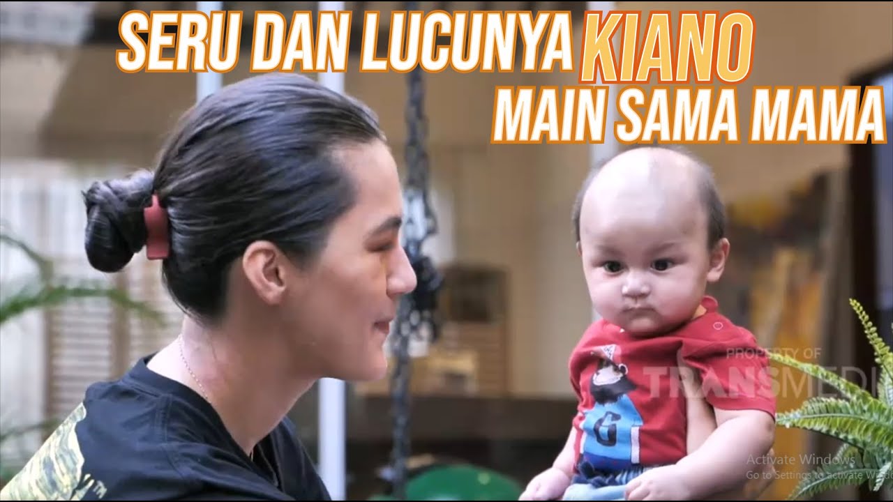 Seru dan Lucunya Kiano Main Sama Mamanya, Sambil Nunggu Papanya | KELUARGA BOSQUE (14/6/20) P3