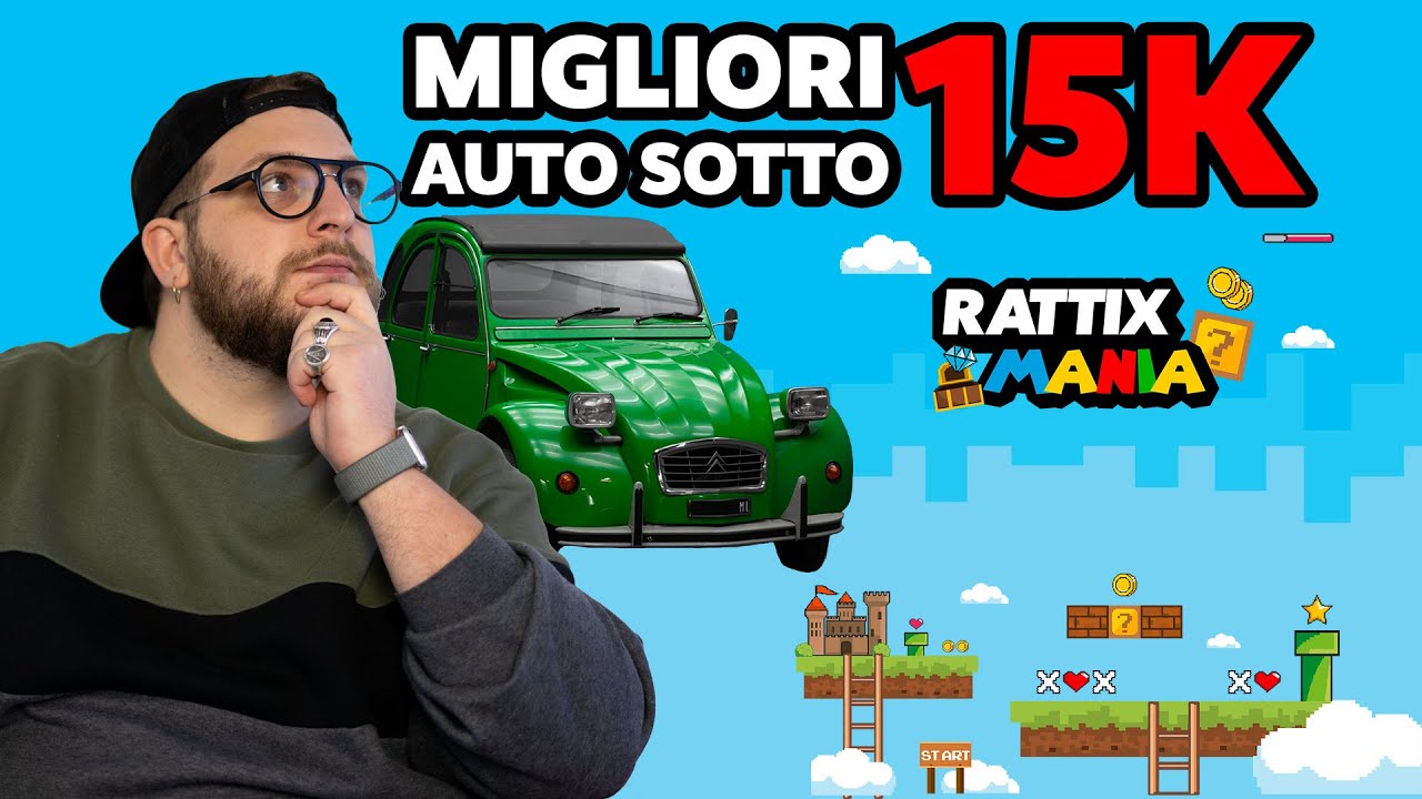CHE AUTO COMPRARE SOTTO I 15.000 EURO