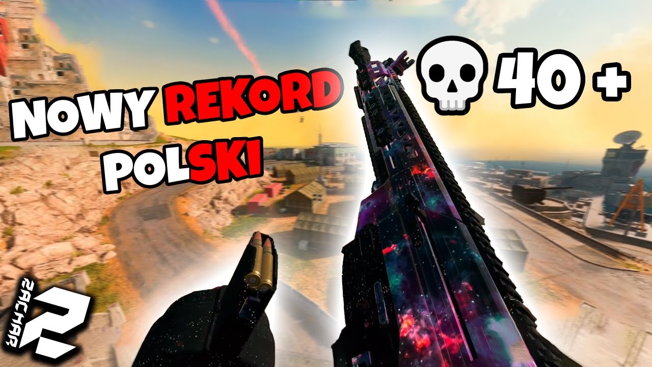 NOWY REKORD POLSKI Z TĄ OP BRONIĄ !!! |😮🤭| (MW3 WARZONE)