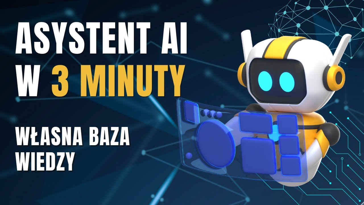 Asystent AI z bazą wiedzy w 3 minuty &mdash; Claude 3.5 Sonnet