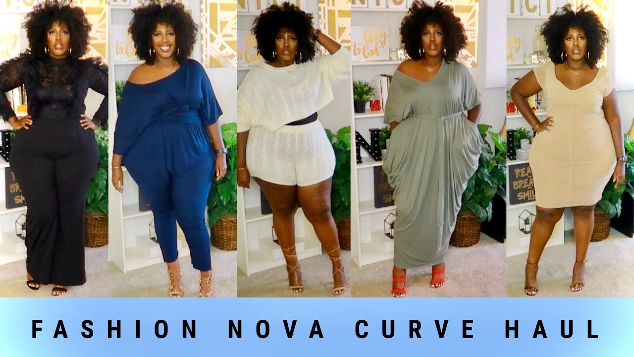 THE FASHION NOVA CURVE HAUL YOU NEED TO SEE!