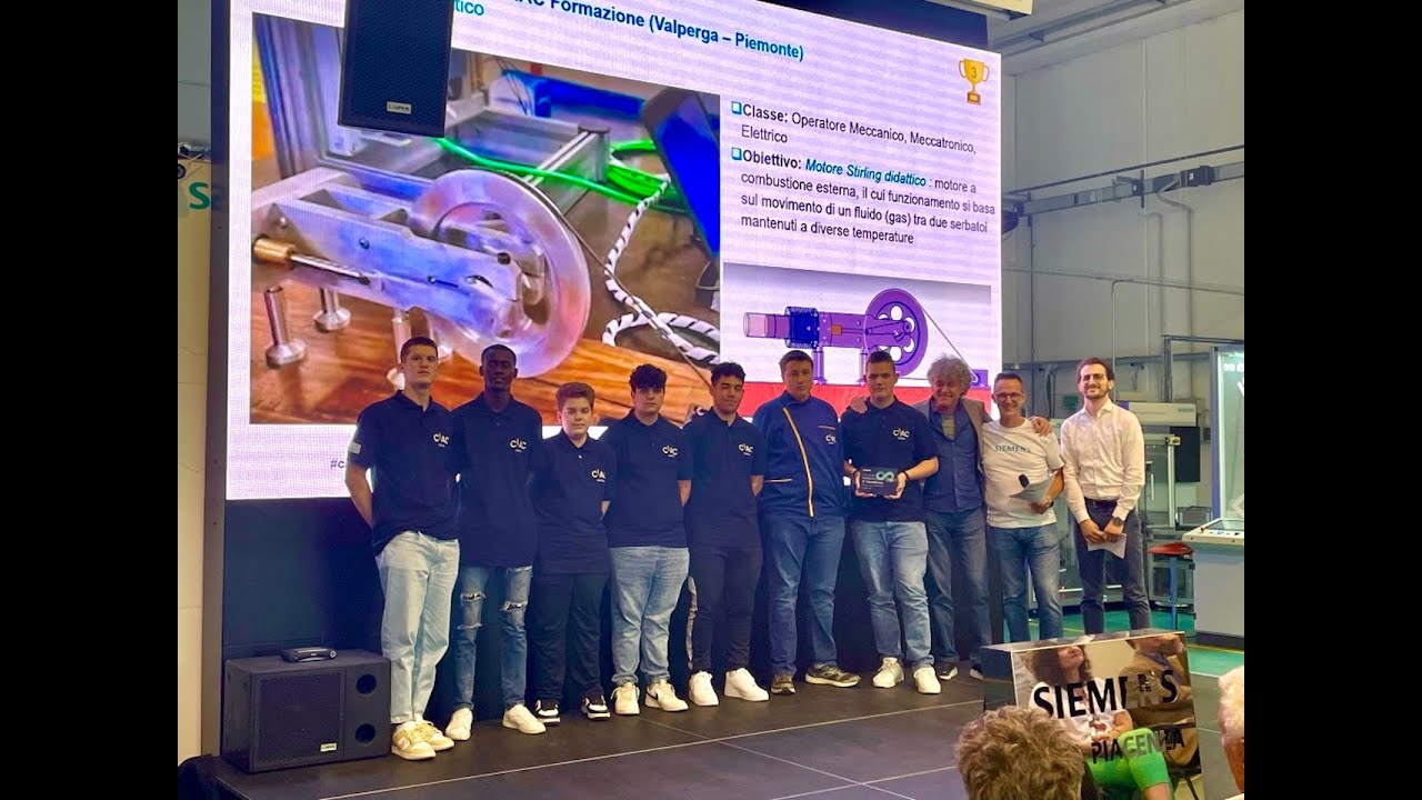 Progetto CIAC - Campionati di Automazione Siemens 2023