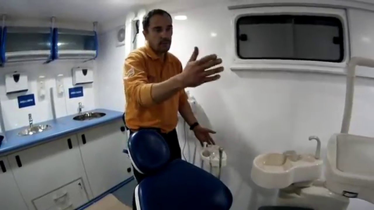 Programación de la unidad dental Amaro Excellence