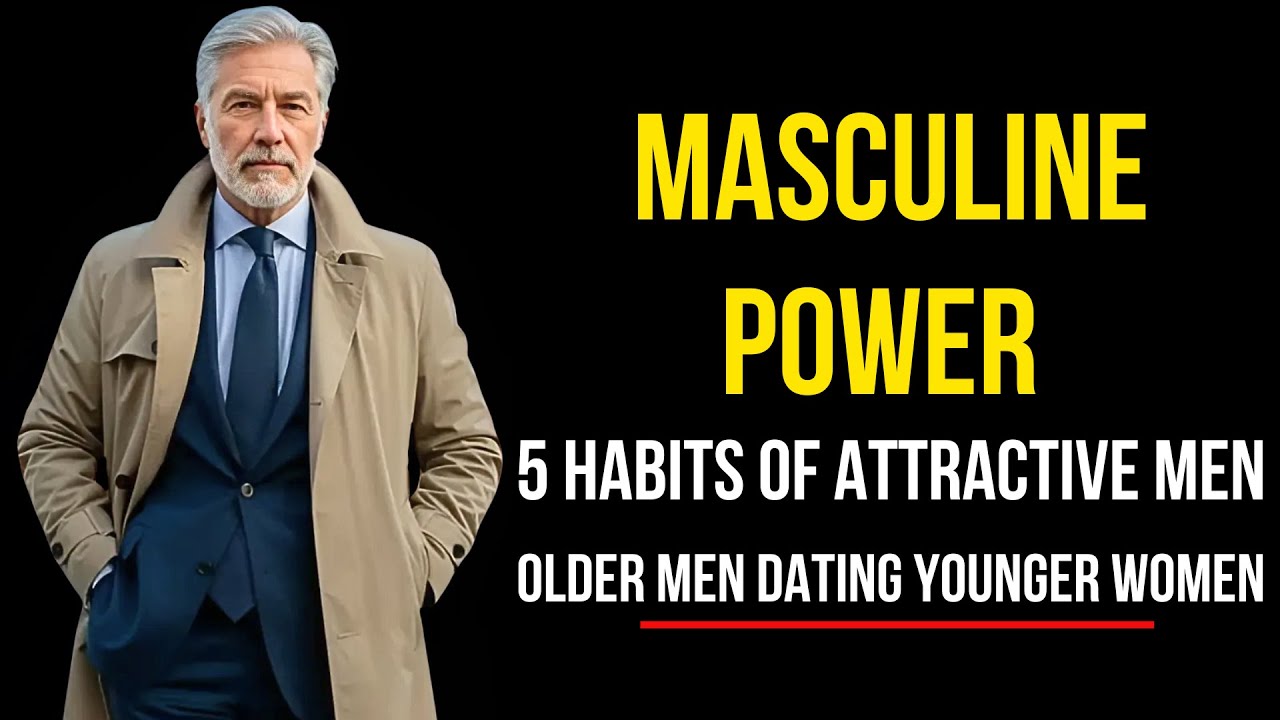 Dating After 60: 5 Habits Make Older Men Look Attractive -&nbsp;#3 Will Drive Her Wild