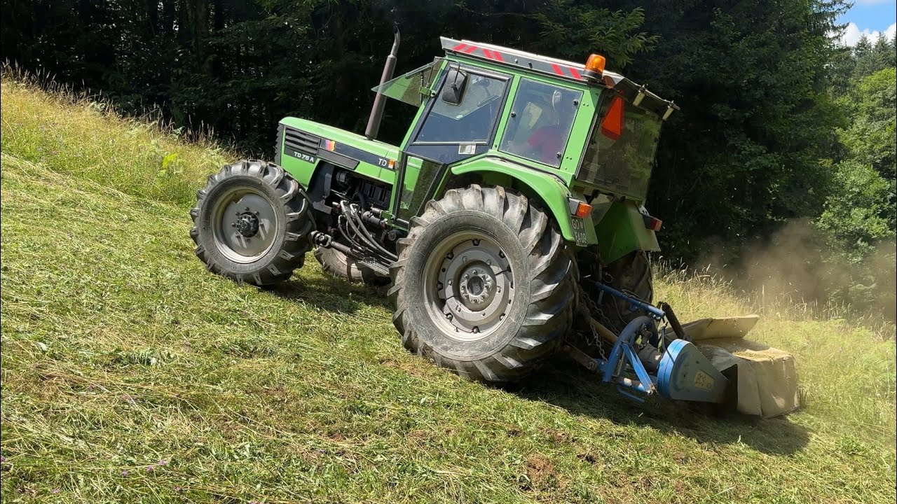 Košenje u bregu | Torpedo 75A | BCS 404
