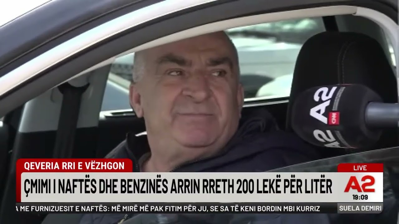 Qeveria rri e vëzhgon, çmimi i naftës dhe benzinës arrin rreth 200 lekë për litër