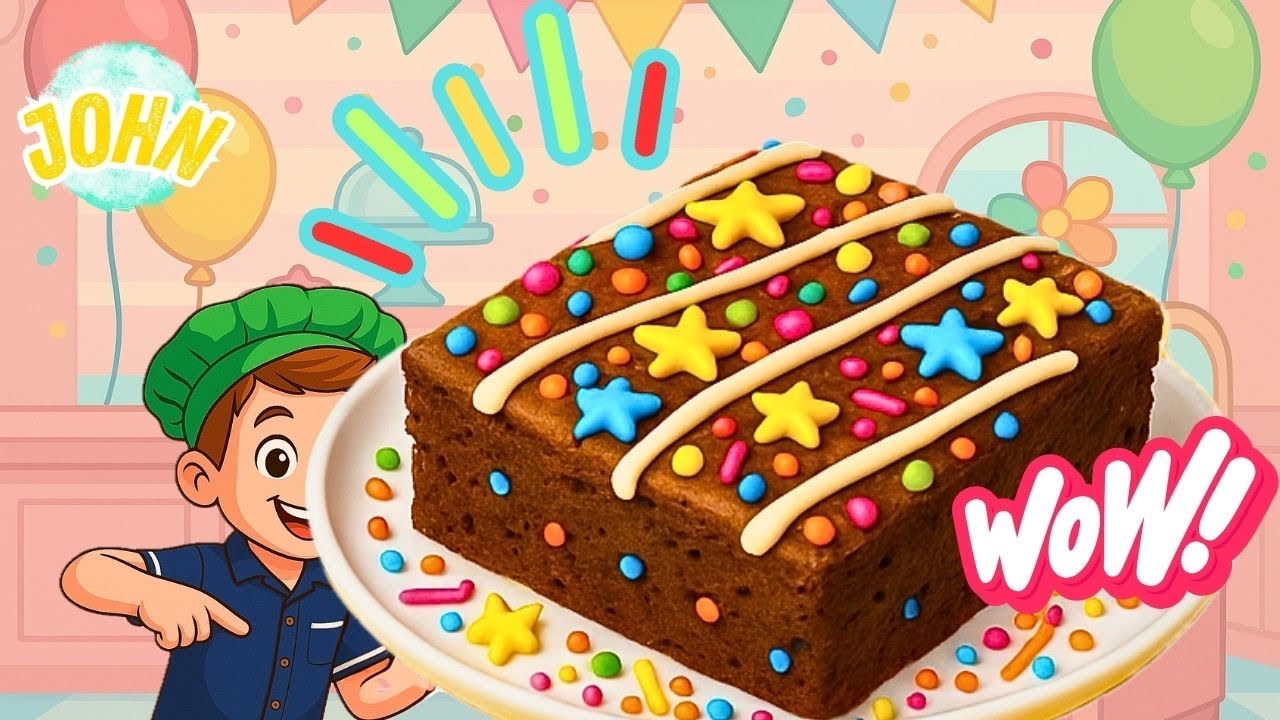 Das beste Brownie Rezept - kinderleicht & super Schokoladig !