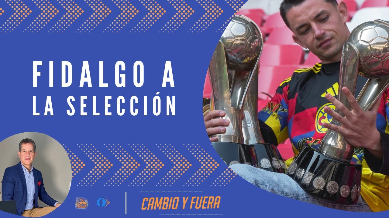 Fidalgo a la Selección