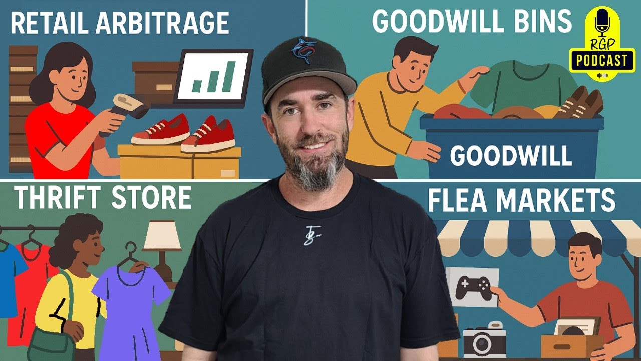 Resellers Mindset: How To Find Profitable eBay Inventory EVERYWHERE