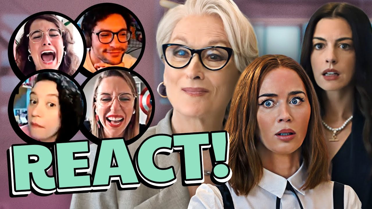 O DIABO VESTE PRADA 2 - TRAILER COMPLETO + REACT E PRIMEIRAS IMPRESSÕES