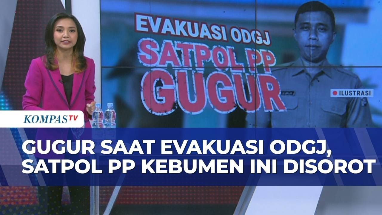 Gugur dalam Tugas Evakuasi ODGJ, Satpol PP di Kebumen Dilepas Secara Kedinasan- Ibunda Kenang Sosok