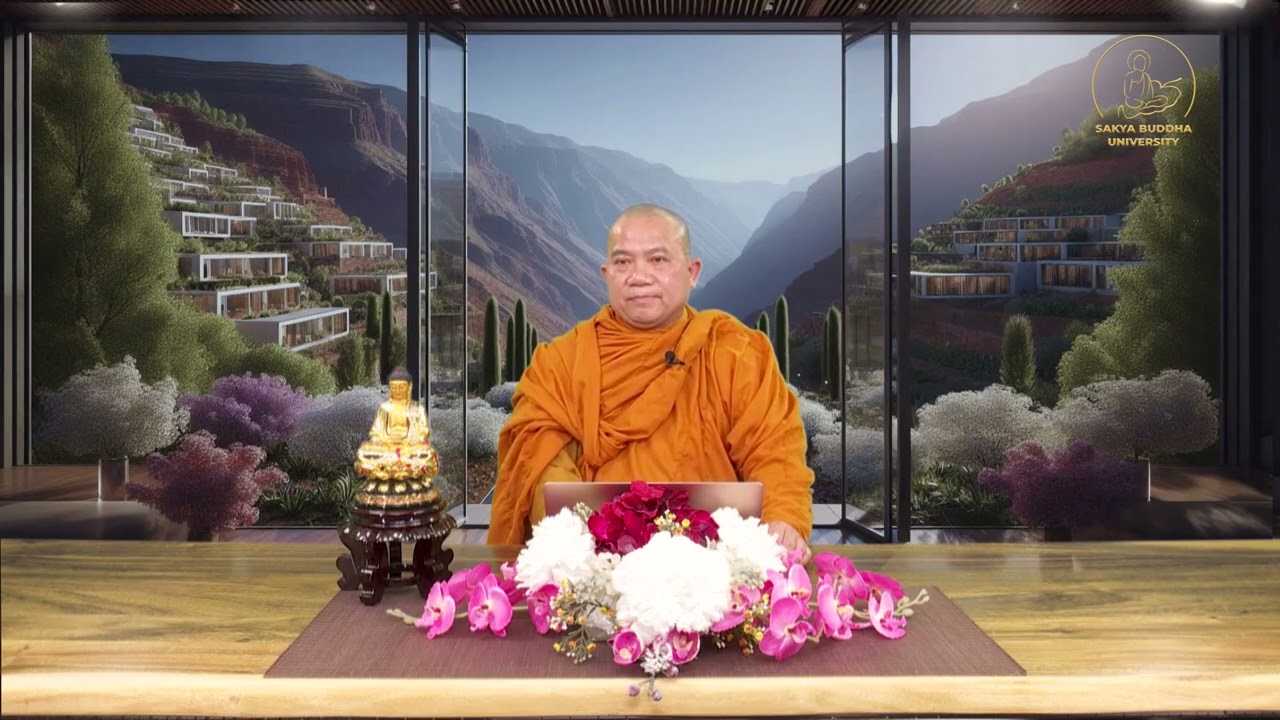 KINH DUY MA CẬT - Phần 129 - Phật Hương Tích (tiếp theo) - Sư Minh Lợi || SBU TV 57.15