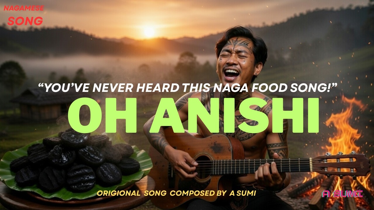 OH ANISHI | Taste of the Naga Hills! | #Anishi #NagaSong #NagalandMusic