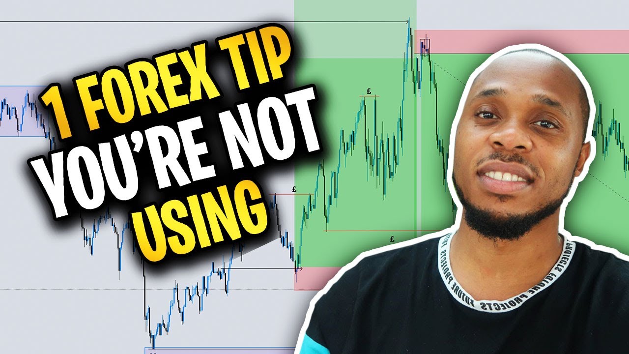 The ONLY Forex Tip You Will Ever Need!! (SMART MONEY FOREX TRADING)