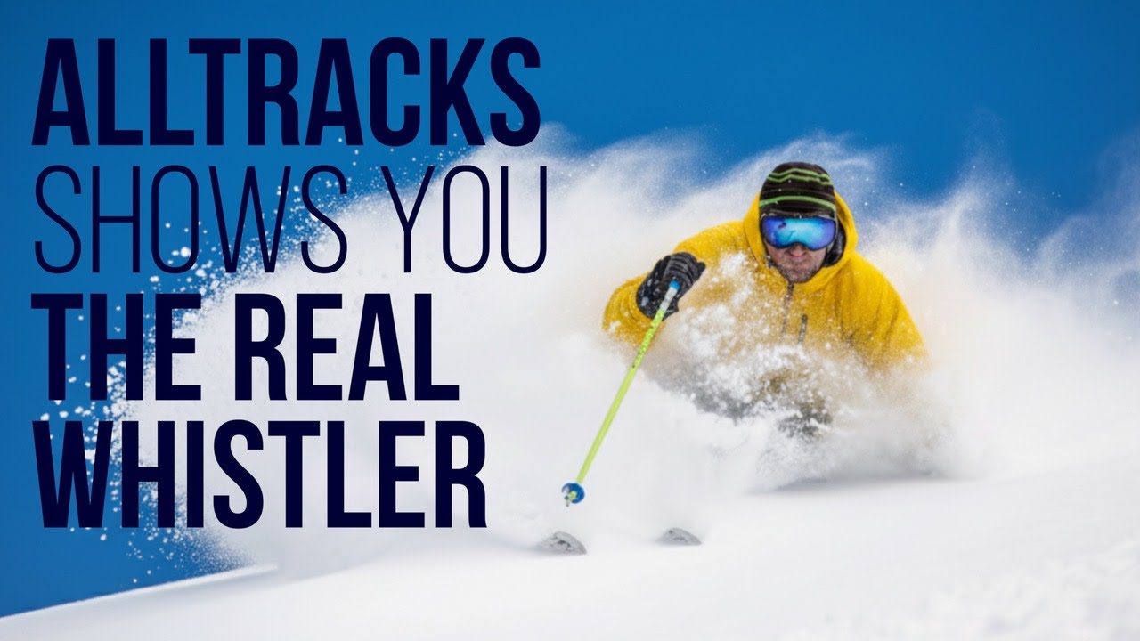 Poop Chutes on Blackcomb Mountain: Alltracks Academy