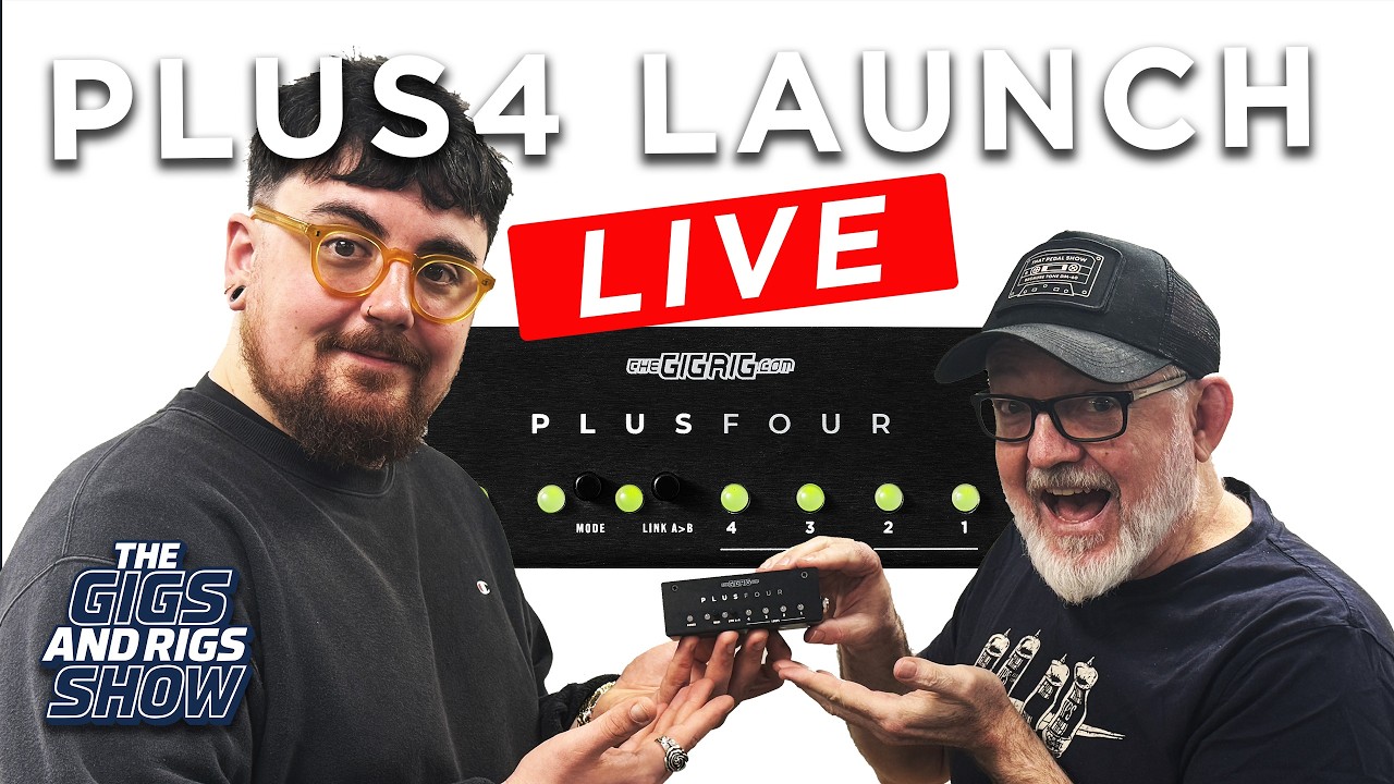 PLUS4 Launch Live: Add 4 More Effects Loops