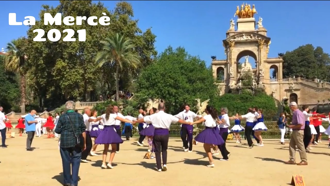 Concurs de Colles Sardanistes La Mercè 2021 Barcelona - Sardana Dance Contest