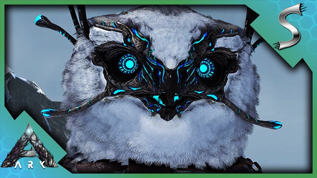 EXPLORING THE SNOW BIOME TO TAME A SNOW OWL! - Ark: Extinction [DLC Gameplay E14]