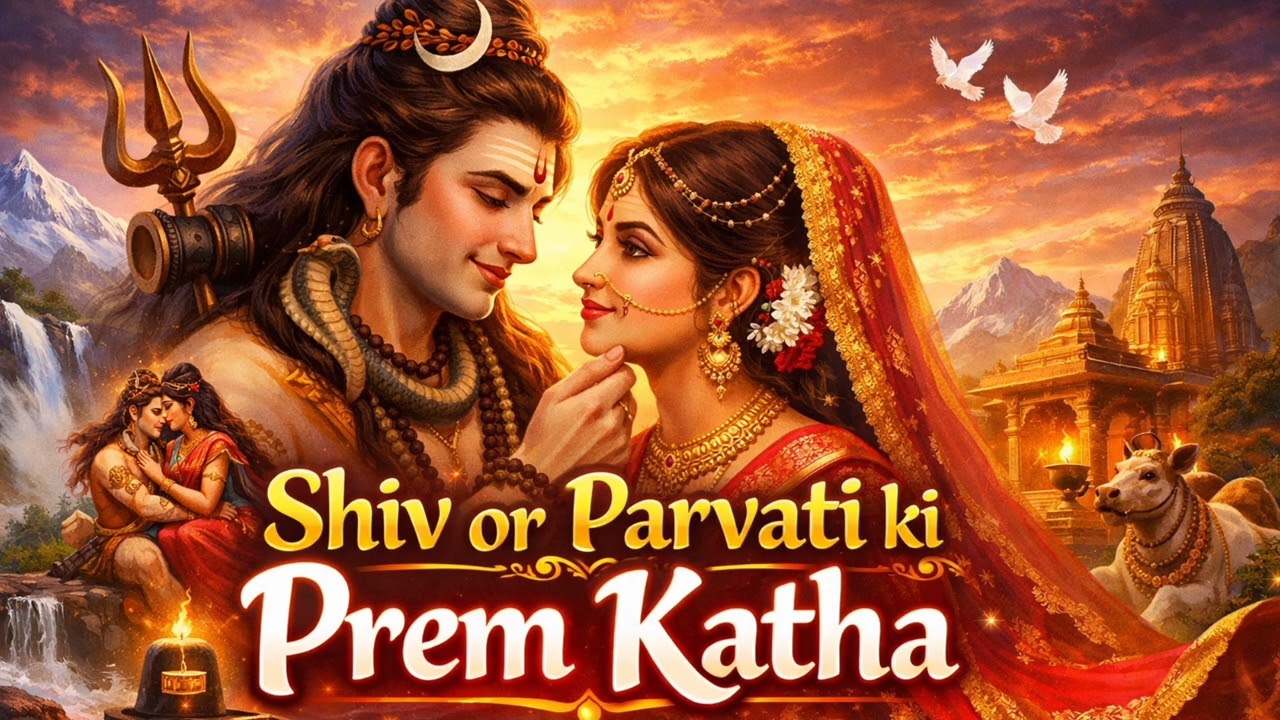 First love marriage full story ❤️😇 #youtubevideo #love #bhaktibhajan #shivparvati #lovestory 