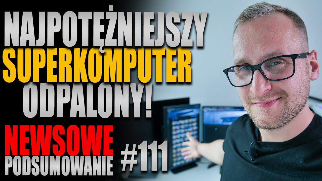 Najpotężniejszy superkomputer został uruchomiony!