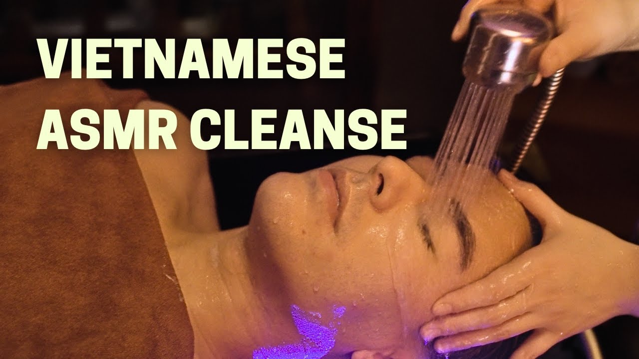 The Most Relaxing Vietnamese Facial Cleanse! ASMR  | YEMI Beauty & Clinic