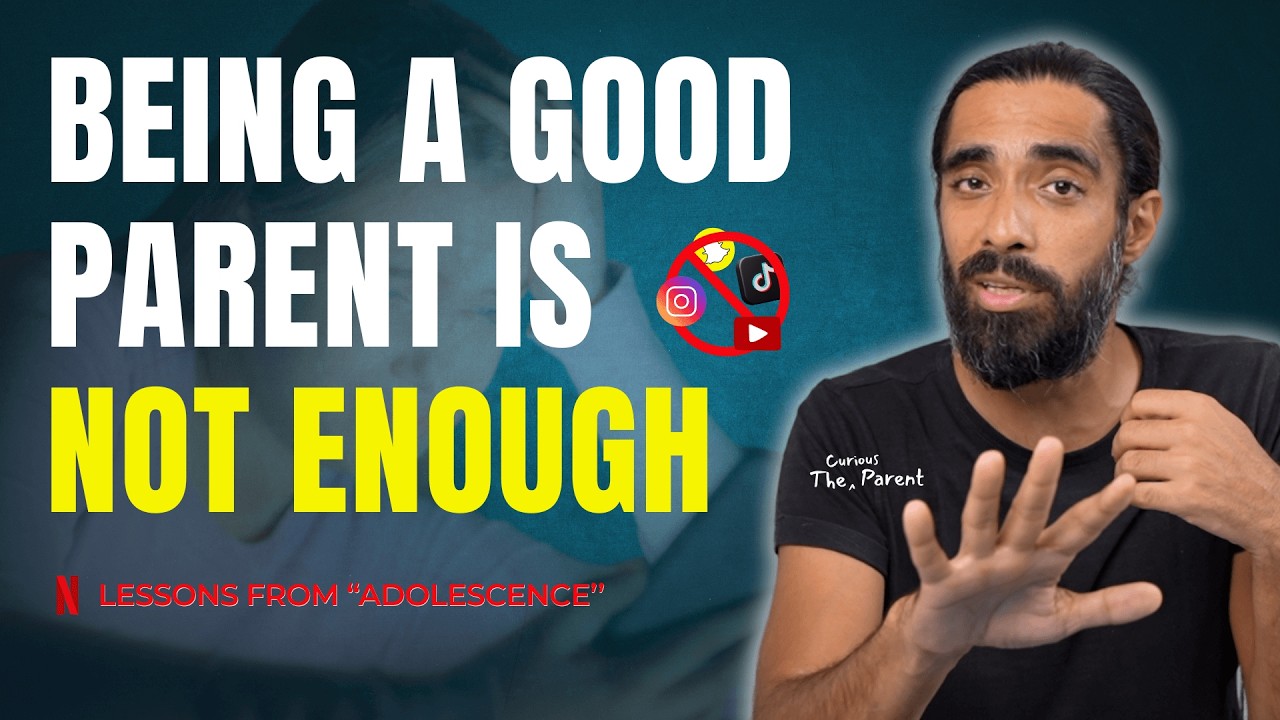 What Every Parent Must Learn From the Series Adolescence?