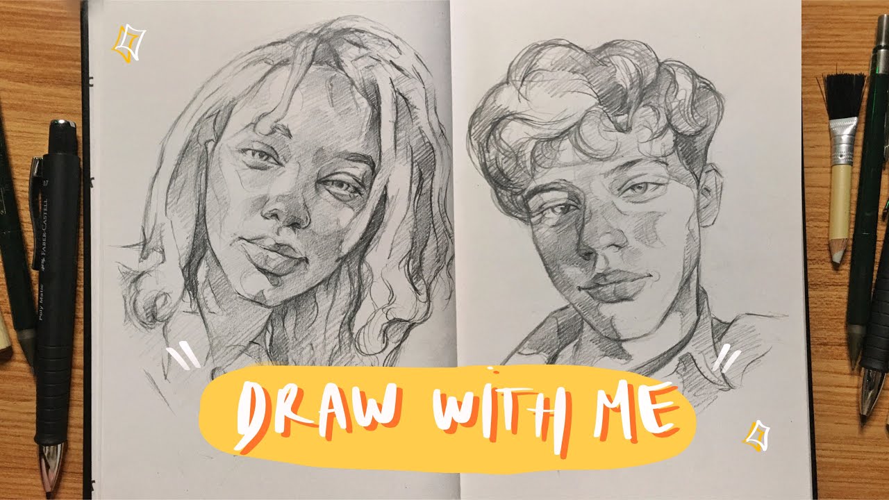 Draw with me: two quick skecthes✏️✨ | anaisgonzalez_3