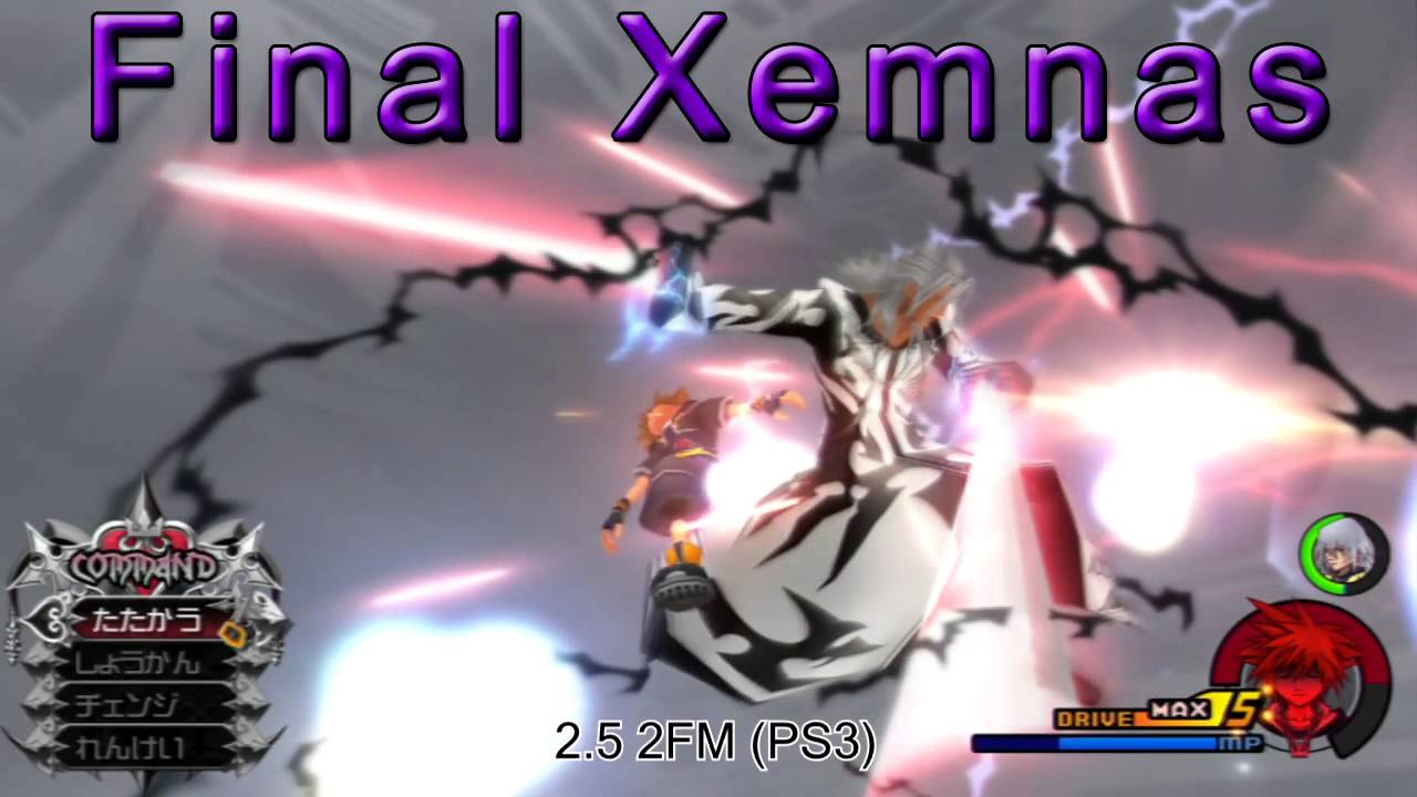 Kingdom Hearts HD 2.5 - What Needs to be Fixed?