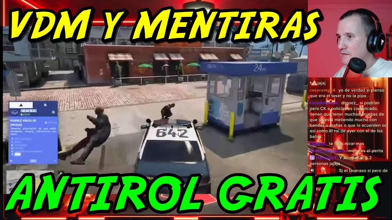 AURON hace VDM y DESST3 MIENTE en un /DO - REBORN NO LES SANCIONA