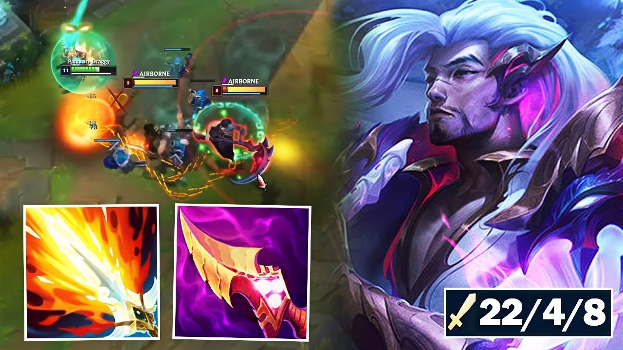 I play AP Yasuo but I didn't expect it to actually work lol