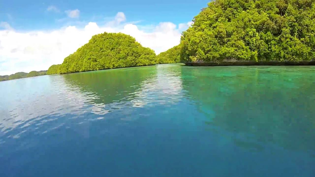 A Ride Through Palau's Rock Islands