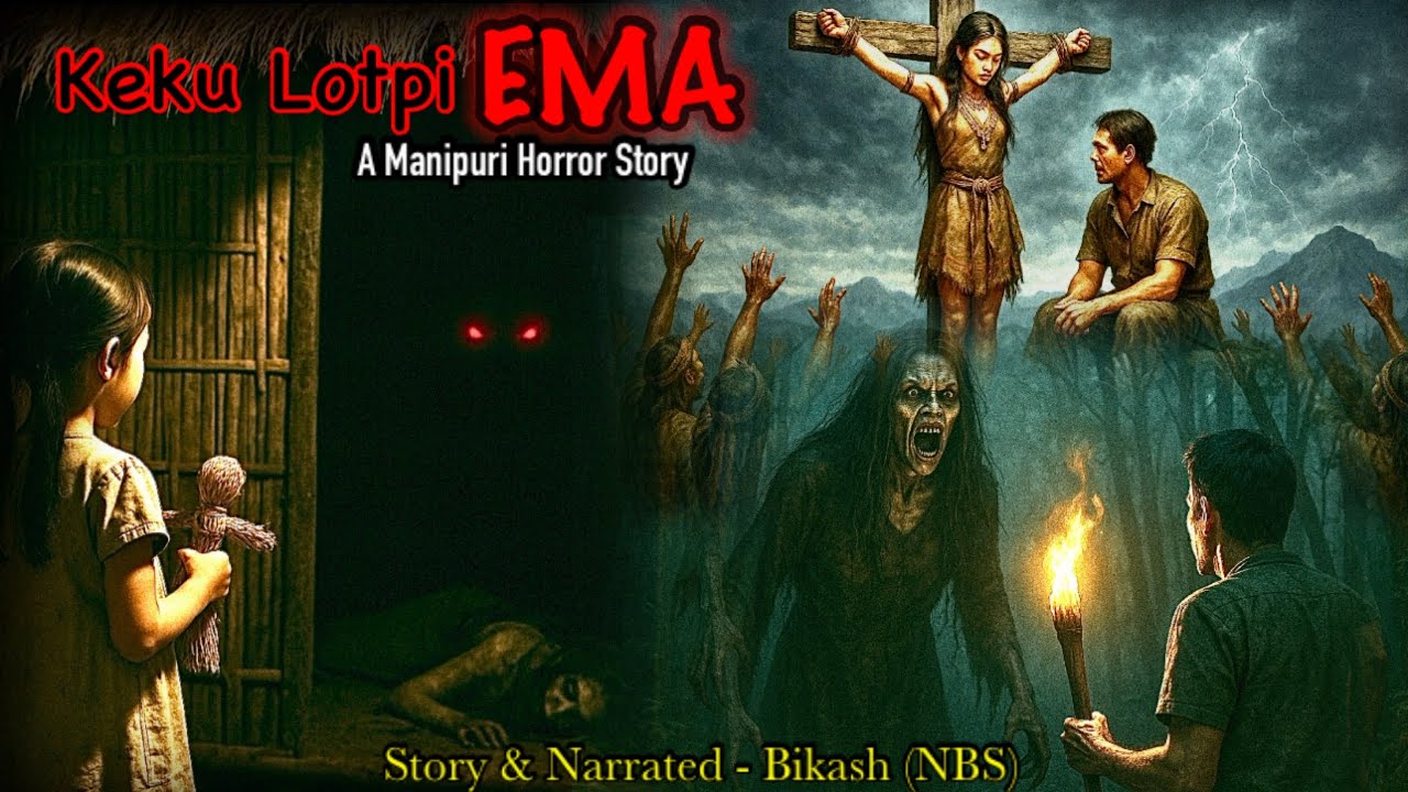 “KEKU LOTPI EMA” (1-4) || Manipuri Horror Story || NBS’s Collection
