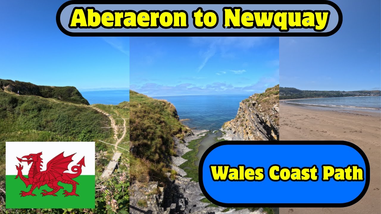ABERAERON TO NEWQUAY - Walking The Wales Coast Path