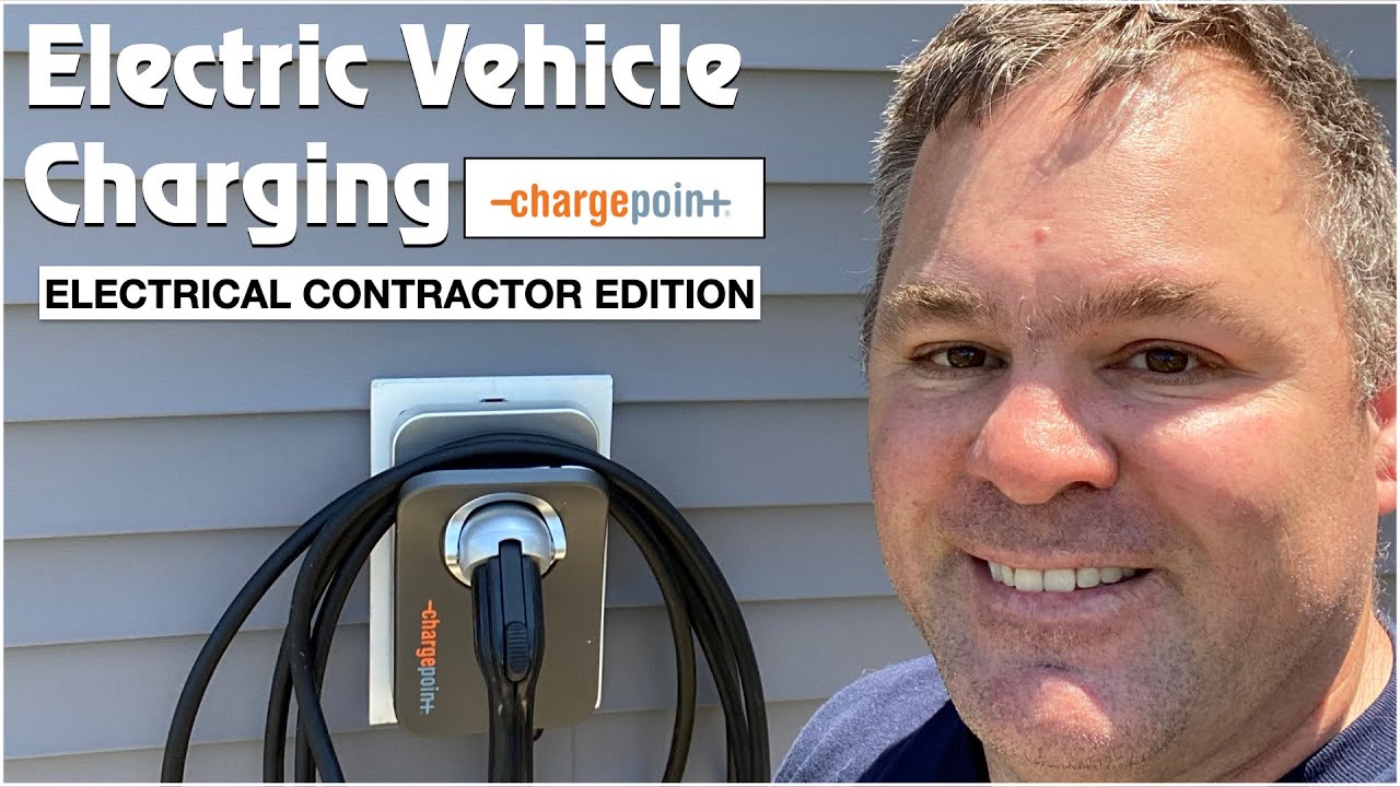 Charging the Future: Chargepoint EV Charger Installation for Sustainable Transportation