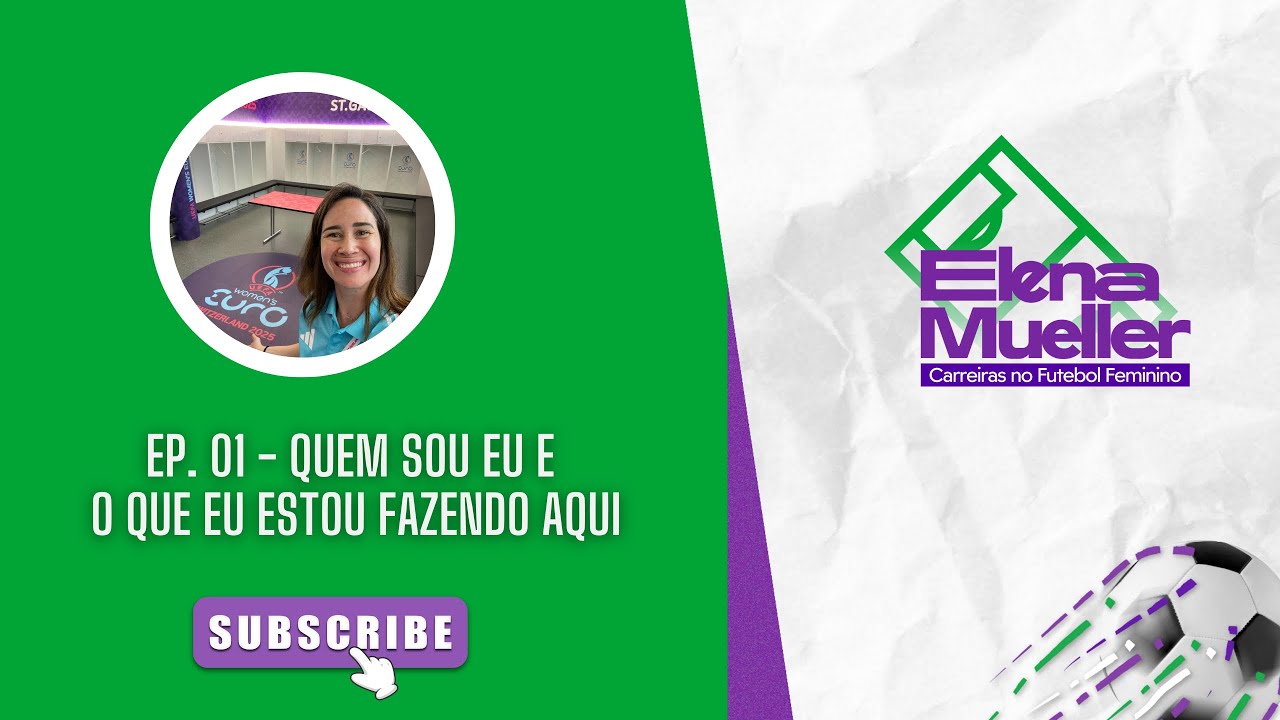 Vamos falar sobre carreira no futebol feminino? Minha trajetória no esporte