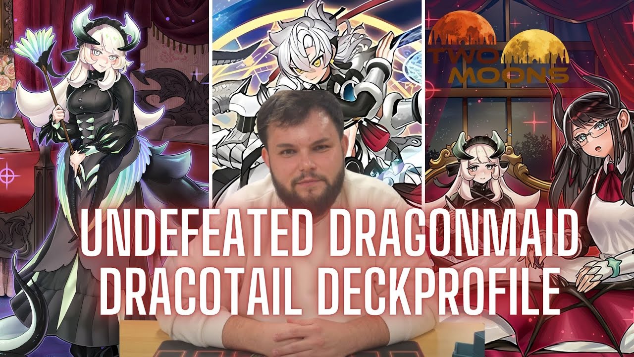 Undefeated Dragonmaid Dracotail Deck Profile ft. Danijel TwoMoons Locals
