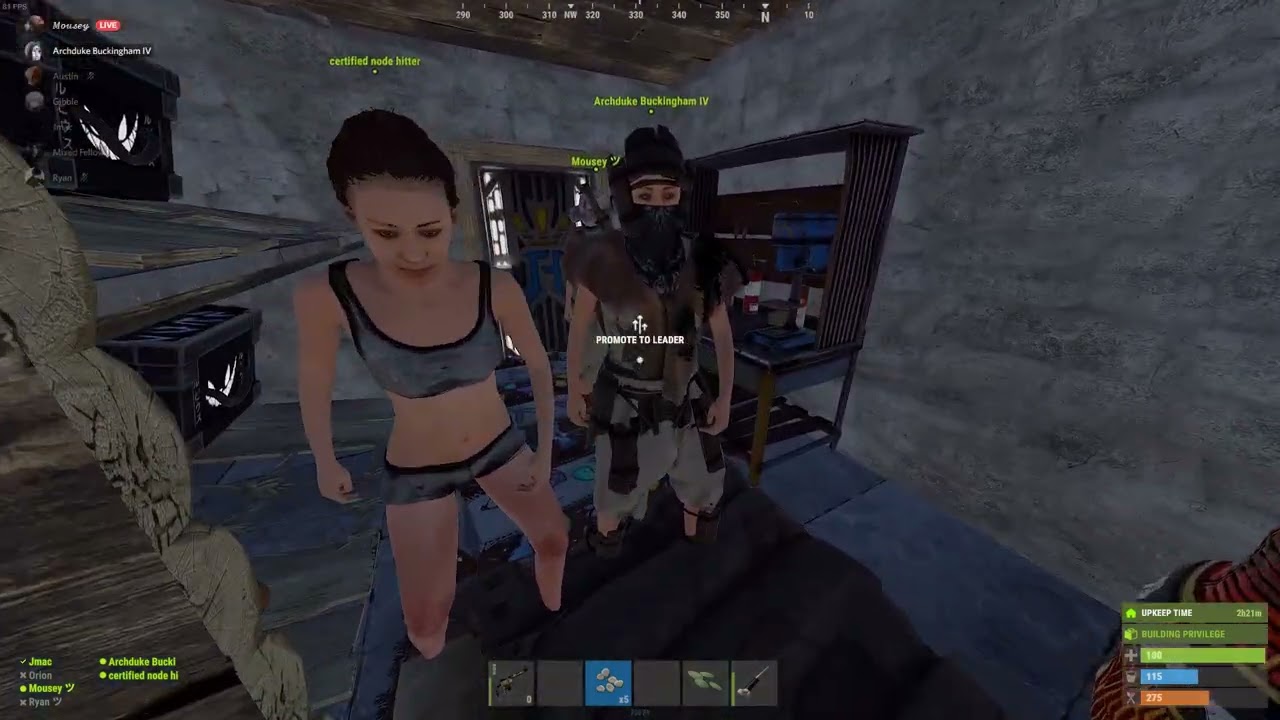 Rust loot after 6 hours of playing wipe day