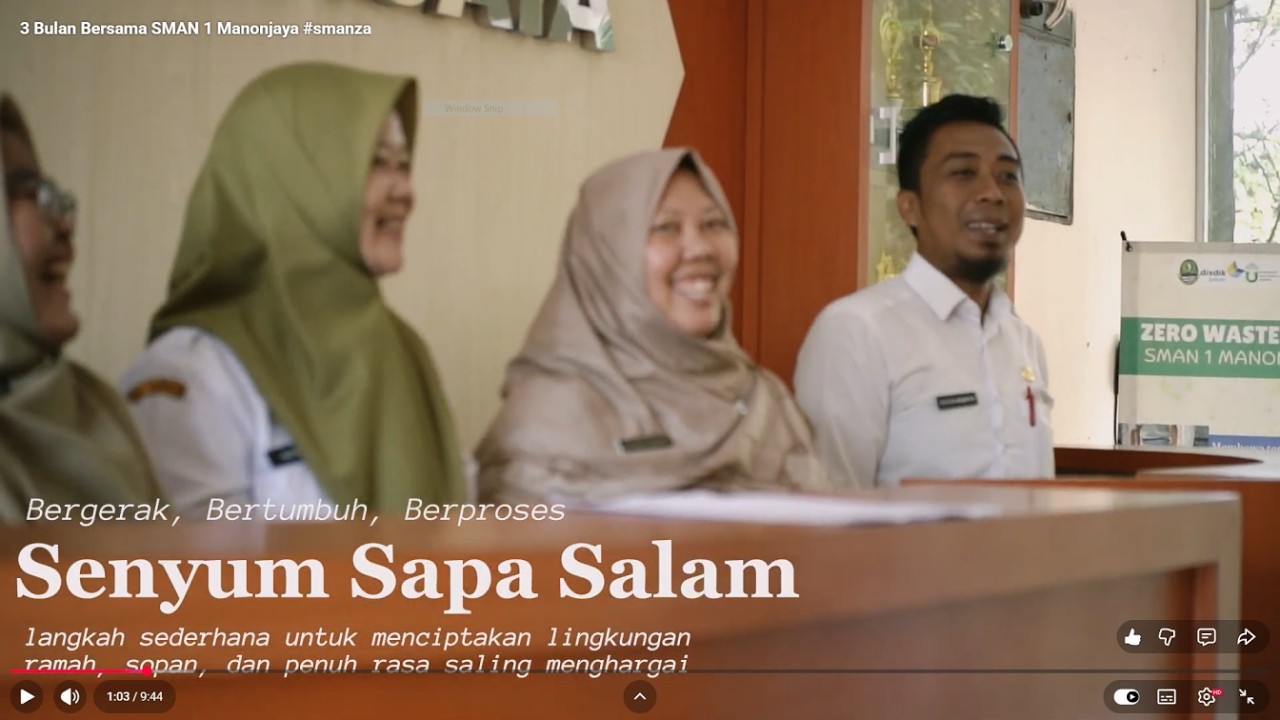 3 Bulan Bersama SMAN 1 Manonjaya #smanza