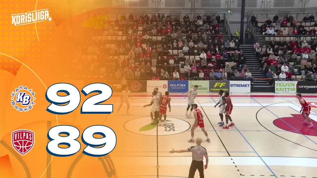 Salon Vilpas vs. Kataja Basket - Game Highlights