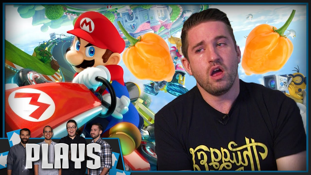 Hot Pepper Mario Kart 8 Championship - Kinda Funny Plays