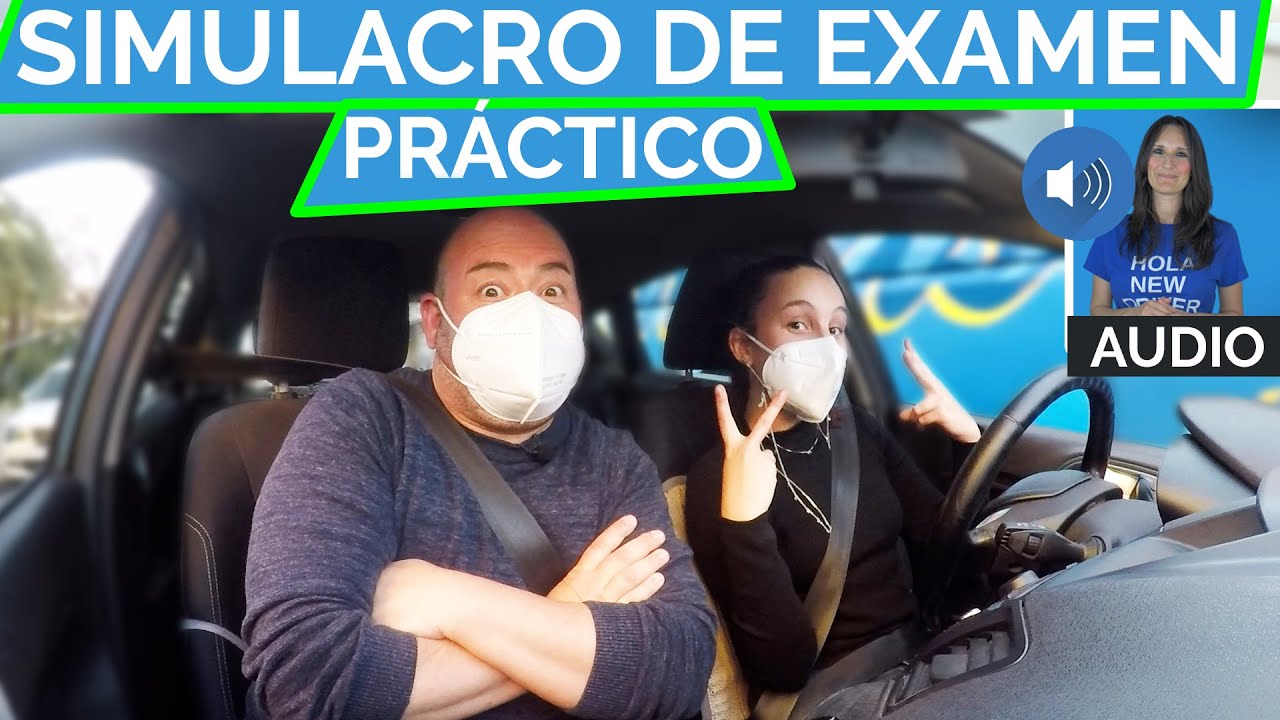 Autoescuela examen práctico de conducir: ¿si fallas sólo peatones te suspenden?