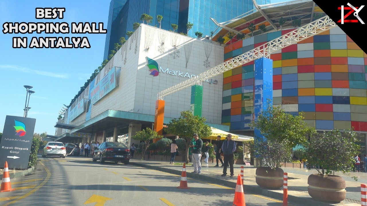 You Need To Visit This Shopping Mall MarkAntalya | Antalya City | FOOD LOVERS This Place Is For You