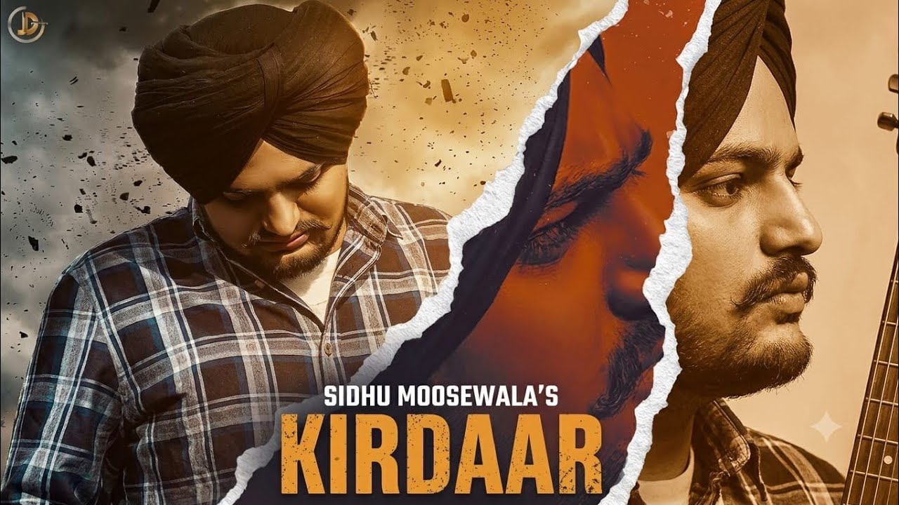 Sidhu Moosewala Kirdaar (Slowed + Reverb) | Punjabi Song Status